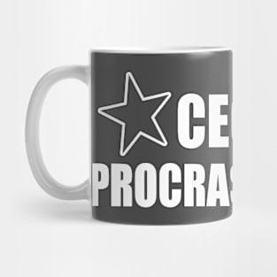 CEO of Procrastinating Mug